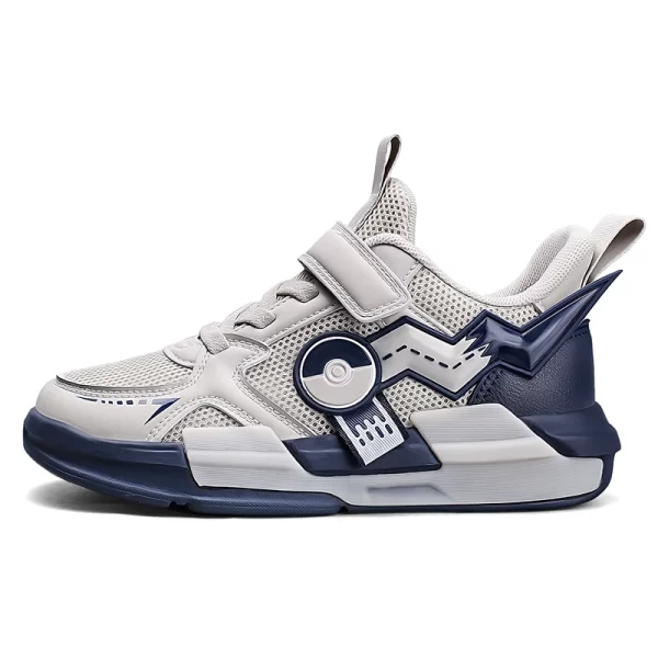 Carton Kid Sneakers Sport Shoes for Boys Fashion Leather Children Breathable Mesh Comfort Shoes Casual Outdoor Running Shoes - Image 7