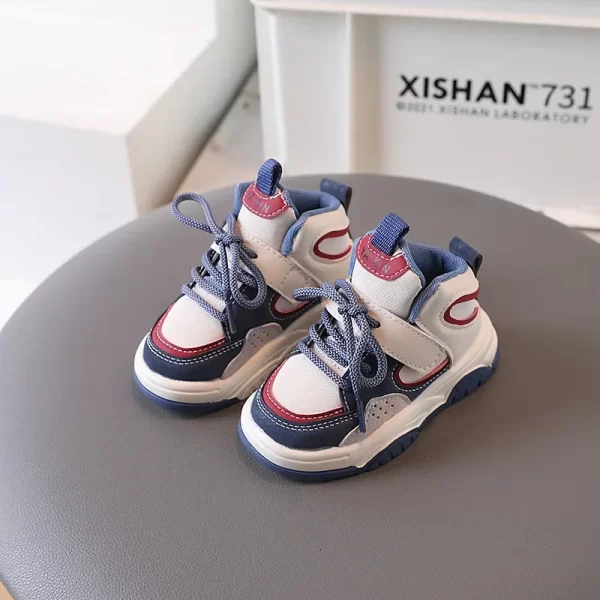 Zapatillas Niño Autumn Winter Children Sneakers Boy Breathable Girls Shoe Comfortable Casual Shoe PU Kids Shoes Kids Tennis Shoe - Image 3