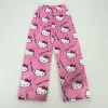 Hello Kitty Spider-man Cotton Loose Ladies Pajama Pants Pyjama Trousers Women Men Cartoon Sleep Bottoms Lounge Wear Girl Sleep - Image 7