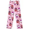 Hello Kitty Spider-man Cotton Loose Ladies Pajama Pants Pyjama Trousers Women Men Cartoon Sleep Bottoms Lounge Wear Girl Sleep - Image 5