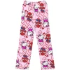 Hello Kitty Spider-man Cotton Loose Ladies Pajama Pants Pyjama Trousers Women Men Cartoon Sleep Bottoms Lounge Wear Girl Sleep - Image 12