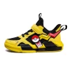 Carton Kid Sneakers Sport Shoes for Boys Fashion Leather Children Breathable Mesh Comfort Shoes Casual Outdoor Running Shoes - Image 8