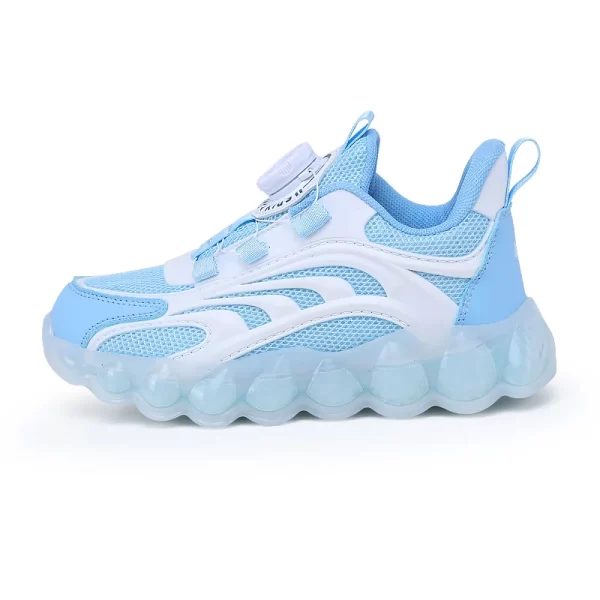 Children's White School Shoes Summer Autumn Boys Girls Light Sports Running Casual Sneakers Kid Students Walking Tennis Trainer - Image 9