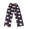 Hello Kitty Spider-man Cotton Loose Ladies Pajama Pants Pyjama Trousers Women Men Cartoon Sleep Bottoms Lounge Wear Girl Sleep - Image 9