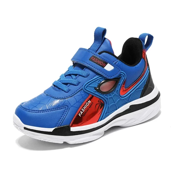 Brand Kids Cartoon Spider Sneakers Boys Waterproof Sports Shoes Outdoor Non-slip Tennis Shoes Lightweight Casual Running Shoes - Image 7