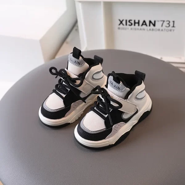 Zapatillas Niño Autumn Winter Children Sneakers Boy Breathable Girls Shoe Comfortable Casual Shoe PU Kids Shoes Kids Tennis Shoe - Image 2