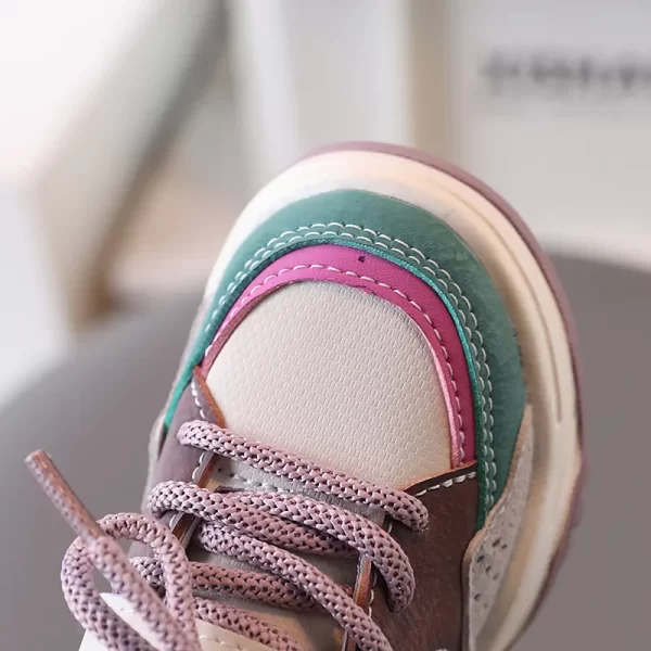 Zapatillas Niño Autumn Winter Children Sneakers Boy Breathable Girls Shoe Comfortable Casual Shoe PU Kids Shoes Kids Tennis Shoe - Image 4