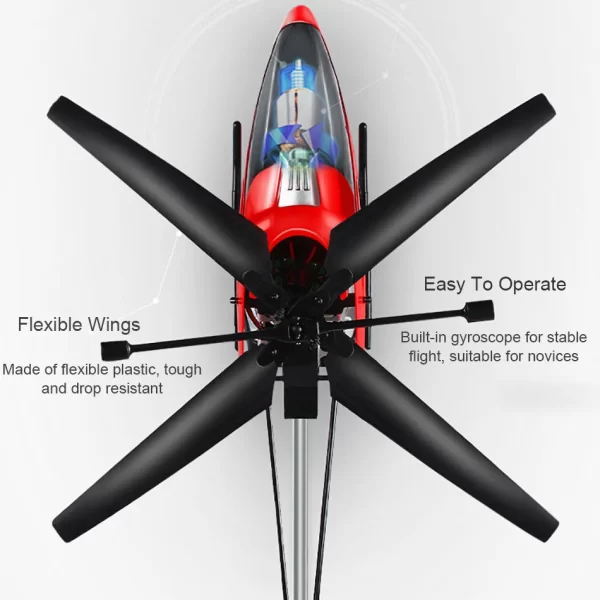 3.5CH Remote Control Aircraft  Extra Large Durable RC Helicopter Toy Drone Model Outdoor Aircraft Helicopter For Children Toys - Image 5