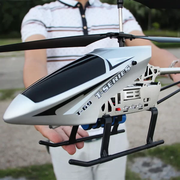 3.5CH Remote Control Aircraft  Extra Large Durable RC Helicopter Toy Drone Model Outdoor Aircraft Helicopter For Children Toys - Image 2