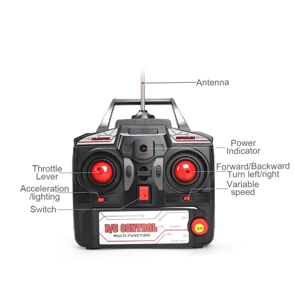 3.5CH Remote Control Aircraft  Extra Large Durable RC Helicopter Toy Drone Model Outdoor Aircraft Helicopter For Children Toys - Image 6