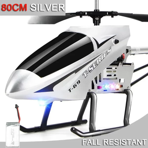 3.5CH Remote Control Aircraft  Extra Large Durable RC Helicopter Toy Drone Model Outdoor Aircraft Helicopter For Children Toys - Image 18