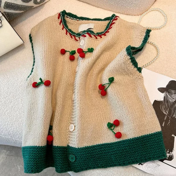 Japanese Sweater Cardigan - Image 2
