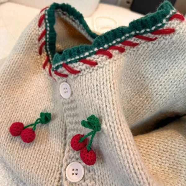 Japanese Sweater Cardigan - Image 6