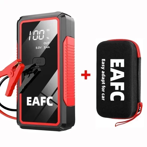 Car Jump Starter 1000A Battery Charger Emergency Power Bank Booster For 12V Diesel Gasoline Vehicle Articles For Cars - Image 7