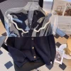 Knitted Cardigan Sweater - Image 7