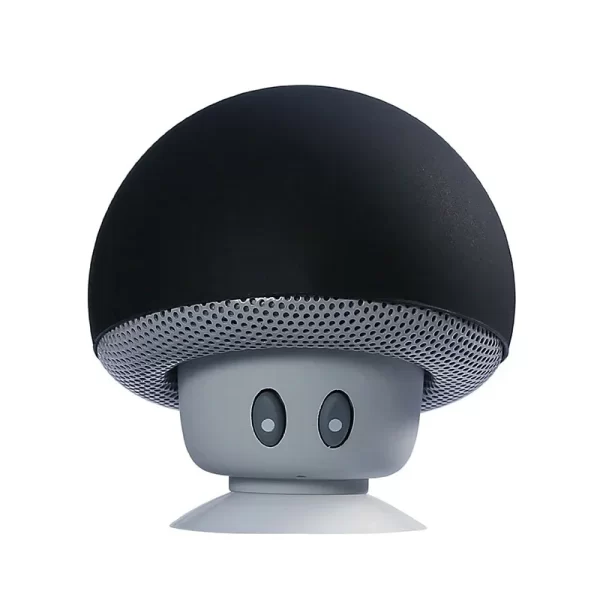 Cartoon Cuteness Mini Mushroom Speaker Bluetooth Wireless MP3 Music Player for Mobile Phone Computer Waterproof Stereo Subwoofer - Image 10