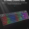 Shadow mechanical feeling, keyboard, desktop computer, laptop, esports game, illuminated wired keyboard - Image 5