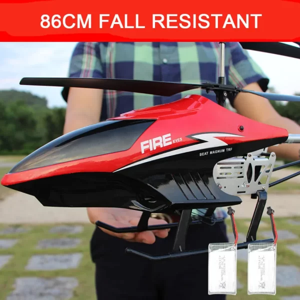 3.5CH Remote Control Aircraft  Extra Large Durable RC Helicopter Toy Drone Model Outdoor Aircraft Helicopter For Children Toys - Image 11