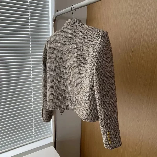Single-breasted Coat - Image 4