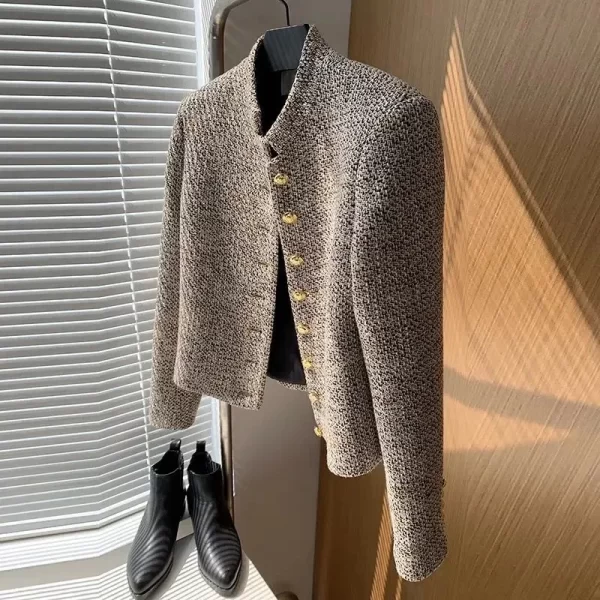 Single-breasted Coat - Image 5