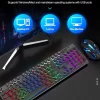 Shadow mechanical feeling, keyboard, desktop computer, laptop, esports game, illuminated wired keyboard - Image 6