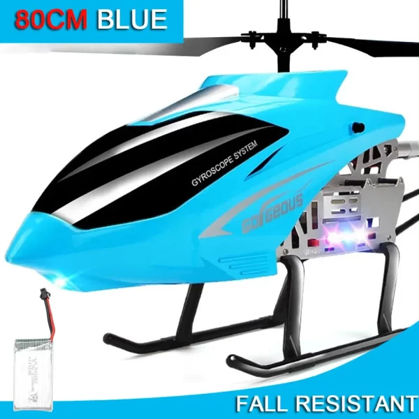 3.5CH Remote Control Aircraft  Extra Large Durable RC Helicopter Toy Drone Model Outdoor Aircraft Helicopter For Children Toys - Image 8