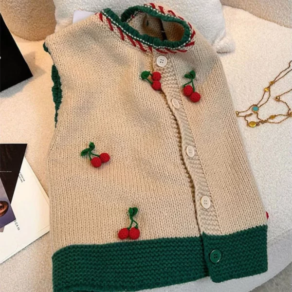 Japanese Sweater Cardigan - Image 3