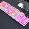 Shadow mechanical feeling, keyboard, desktop computer, laptop, esports game, illuminated wired keyboard - Image 7