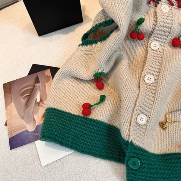 Japanese Sweater Cardigan - Image 5