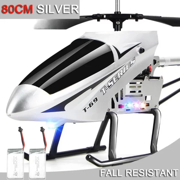 3.5CH Remote Control Aircraft  Extra Large Durable RC Helicopter Toy Drone Model Outdoor Aircraft Helicopter For Children Toys - Image 12