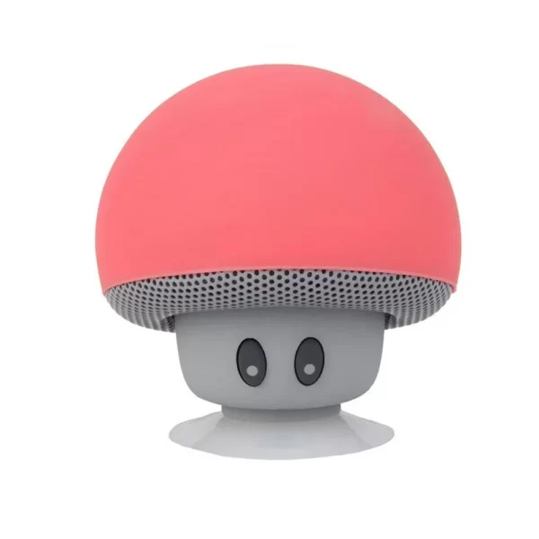 Cartoon Cuteness Mini Mushroom Speaker Bluetooth Wireless MP3 Music Player for Mobile Phone Computer Waterproof Stereo Subwoofer - Image 11