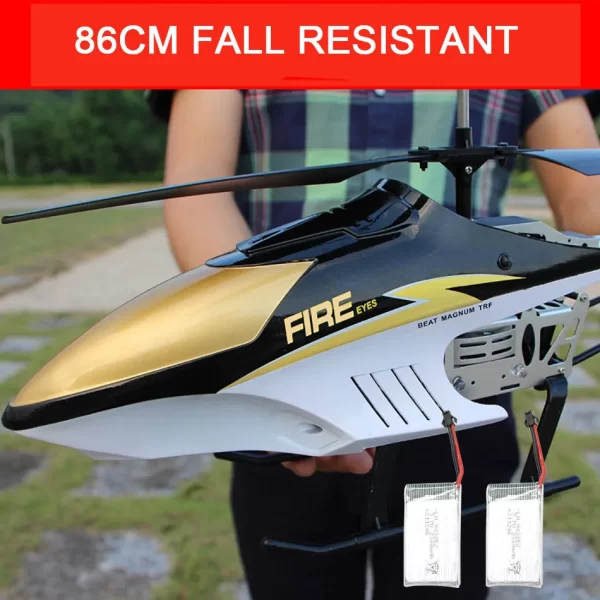 3.5CH Remote Control Aircraft  Extra Large Durable RC Helicopter Toy Drone Model Outdoor Aircraft Helicopter For Children Toys - Image 10