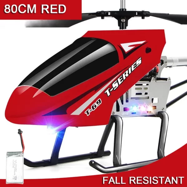 3.5CH Remote Control Aircraft  Extra Large Durable RC Helicopter Toy Drone Model Outdoor Aircraft Helicopter For Children Toys - Image 7