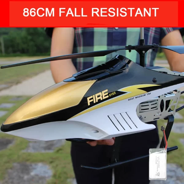 3.5CH Remote Control Aircraft  Extra Large Durable RC Helicopter Toy Drone Model Outdoor Aircraft Helicopter For Children Toys - Image 16