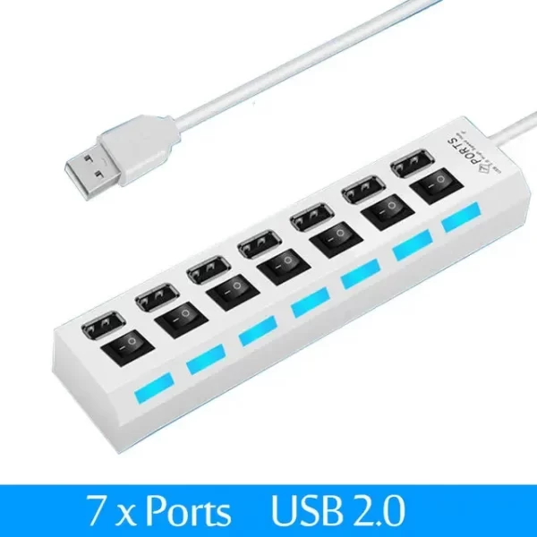 Computer USB Extension Hub - Image 8
