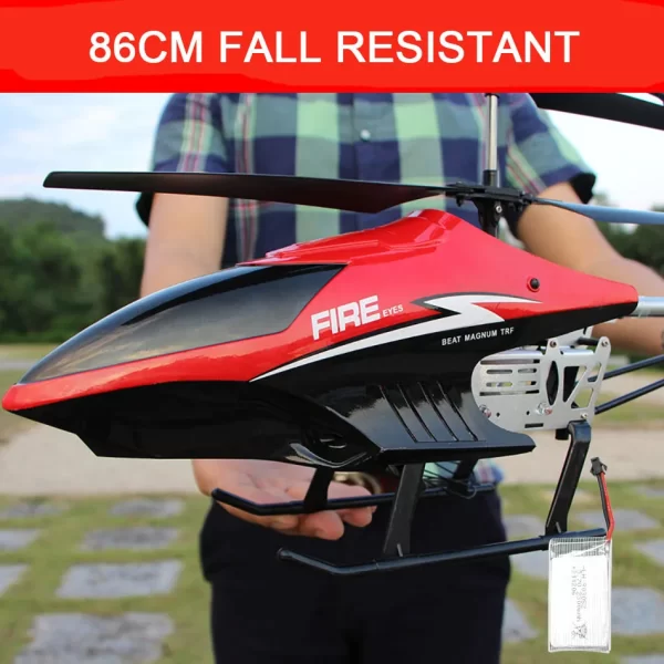 3.5CH Remote Control Aircraft  Extra Large Durable RC Helicopter Toy Drone Model Outdoor Aircraft Helicopter For Children Toys - Image 17