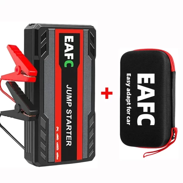 Car Jump Starter 1000A Battery Charger Emergency Power Bank Booster For 12V Diesel Gasoline Vehicle Articles For Cars - Image 12