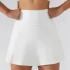Summer New Slim Yoga Shorts Short Skirts Ultra Short Mini Skirts Gym Exercise Running Fitness Tennis Anti-Light Sports Skirts - Image 11