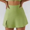 Summer New Slim Yoga Shorts Short Skirts Ultra Short Mini Skirts Gym Exercise Running Fitness Tennis Anti-Light Sports Skirts - Image 8