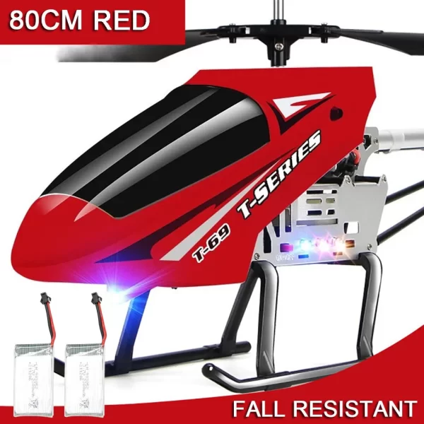 3.5CH Remote Control Aircraft  Extra Large Durable RC Helicopter Toy Drone Model Outdoor Aircraft Helicopter For Children Toys - Image 13