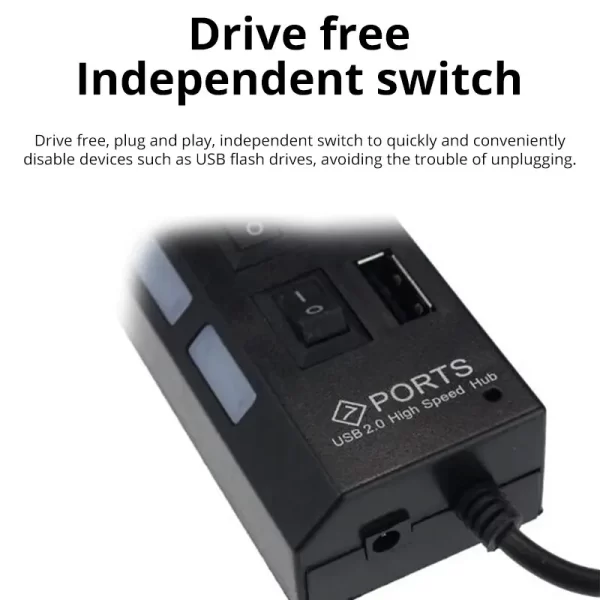 Computer USB Extension Hub - Image 2