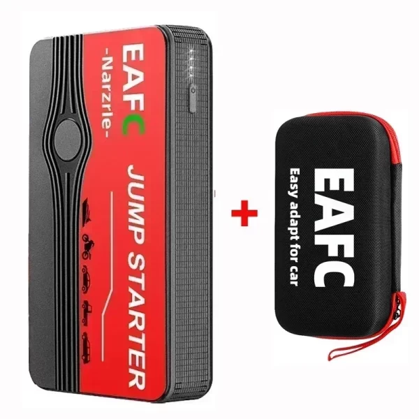 Car Jump Starter 1000A Battery Charger Emergency Power Bank Booster For 12V Diesel Gasoline Vehicle Articles For Cars - Image 10