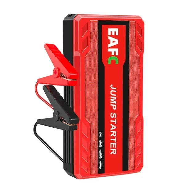 Car Jump Starter 1000A Battery Charger Emergency Power Bank Booster For 12V Diesel Gasoline Vehicle Articles For Cars - Image 8