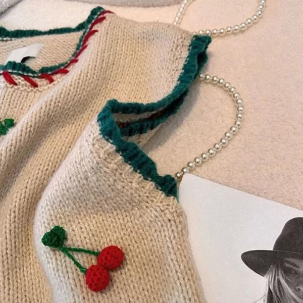 Japanese Sweater Cardigan - Image 4