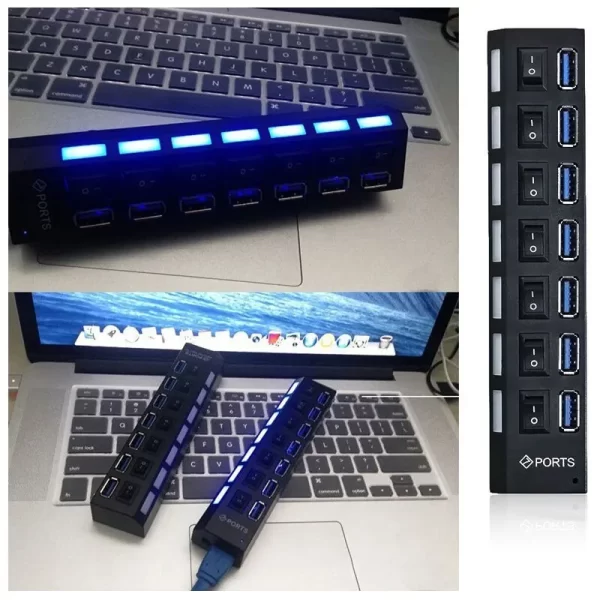 Computer USB Extension Hub - Image 6