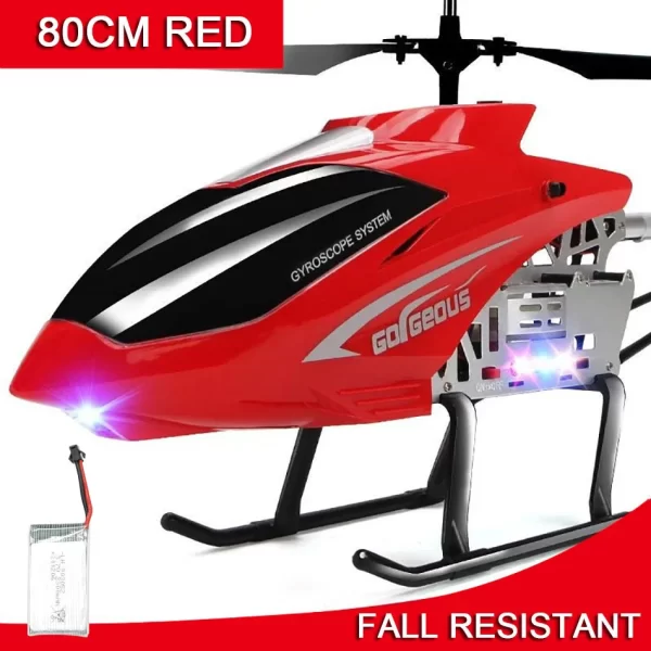 3.5CH Remote Control Aircraft  Extra Large Durable RC Helicopter Toy Drone Model Outdoor Aircraft Helicopter For Children Toys - Image 9