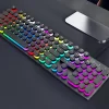 Shadow mechanical feeling, keyboard, desktop computer, laptop, esports game, illuminated wired keyboard - Image 8