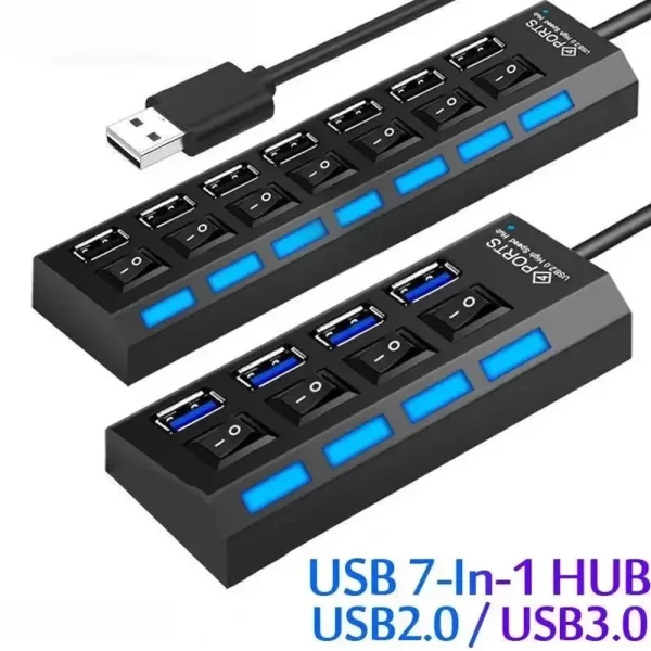 Computer USB Extension Hub
