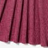 PatPat Family Matching Knit Long-sleeve Color-block/Solid Tops and Lace Hem Dresses Sets - Image 6