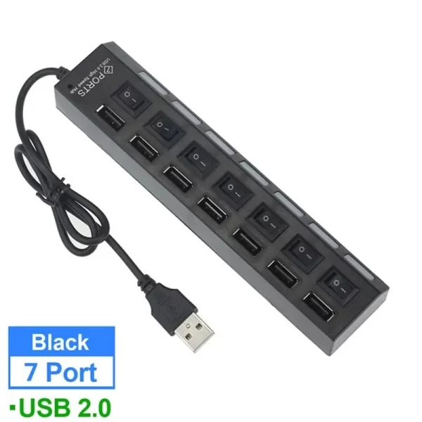 Computer USB Extension Hub - Image 5